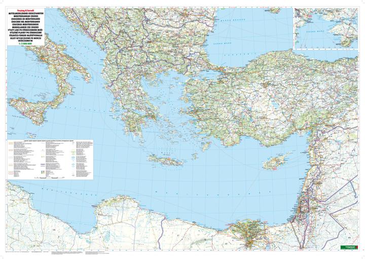 Produktbild Mittelmeerländer Kreuzfahrten 2000000