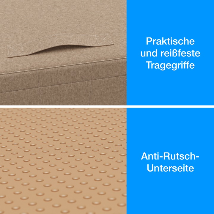 Immagine prodotto Bestschlaf Copertura per materasso pieghevole (120 x 45 x 65 cm)