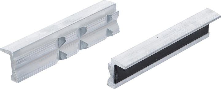 Produktbild BGS Schraubstock-Schutzbacken Aluminium Breite 125 mm 2-tlg. (125 mm)