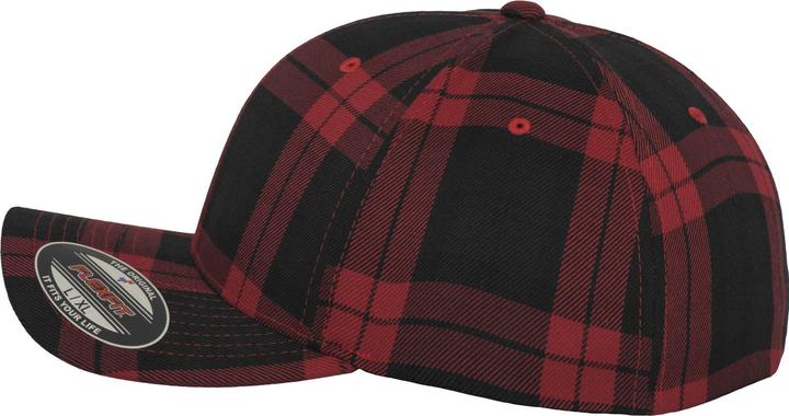 Actual product image Flexfit tartan plaid (M, S)