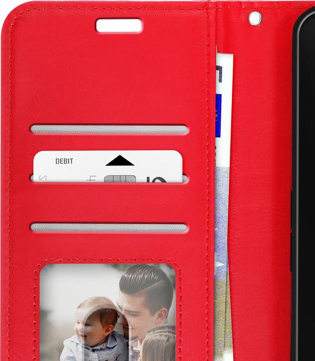 Produktbild Mayaxess Etui Galaxy A17 Brieftasche mit Handschlaufe, Stand (Samsung Galaxy A17)