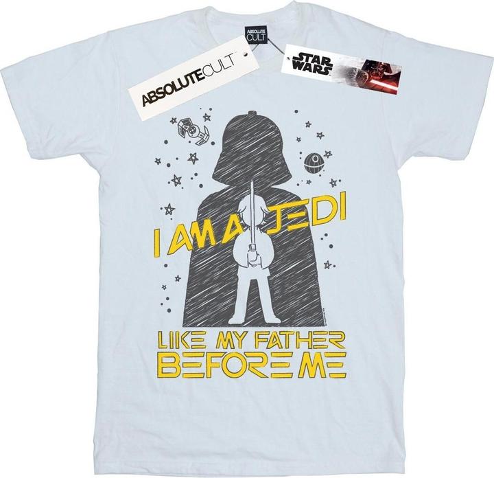 Produktbild Star Wars Jedi Like My Father TShirt Jungen (140, 146)