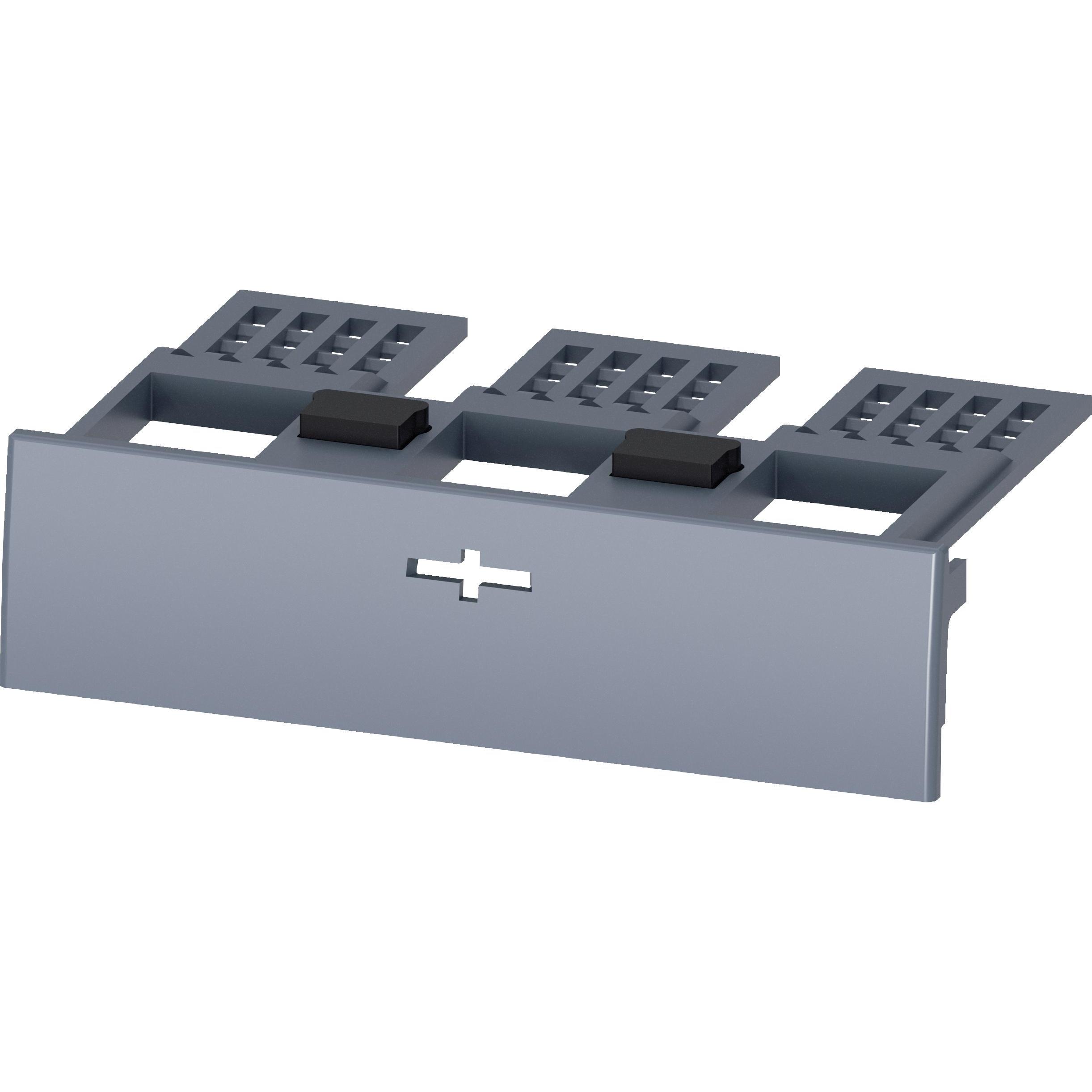 Siemens, Stromgenerator, Klemmenabdeckung 3 3VA9111-0WD30 Polig 1 St. Zubehör für: 3VA1 100/160
