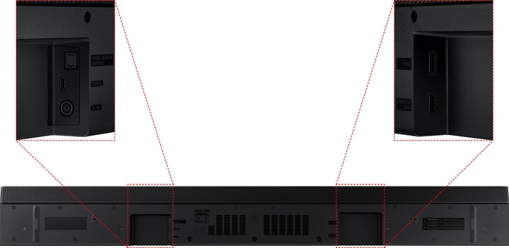 Immagine prodotto Samsung HWQ800A Soundbar a 31,2 canali 2021 (3.1.2 Canale)