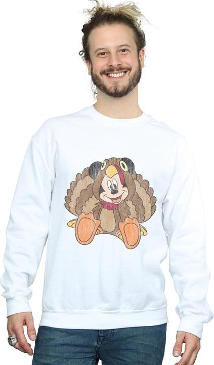 Produktbild Disney Mickey Mouse Thanksgiving Turkey Costume Sweatshirt (4XL)