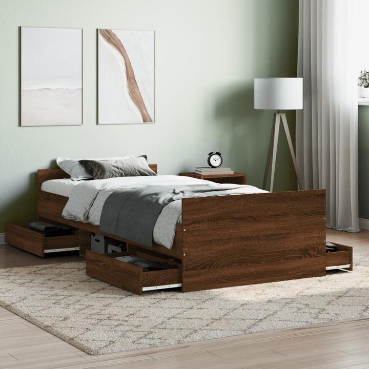 Immagine prodotto vidaXL Bettgestell (100 x 200 cm)
