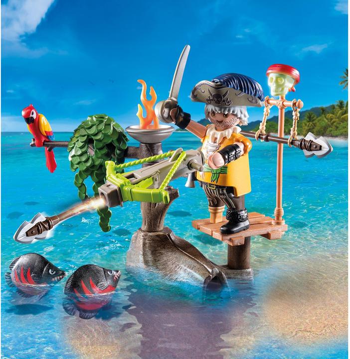 Produktbild Playmobil Pirat mit Balliste (71795, Playmobil Pirates)