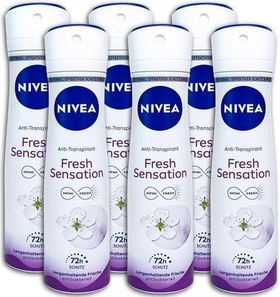 Image du produit NIVEA Spray Fresh Sensation (Spray, 150 ml)