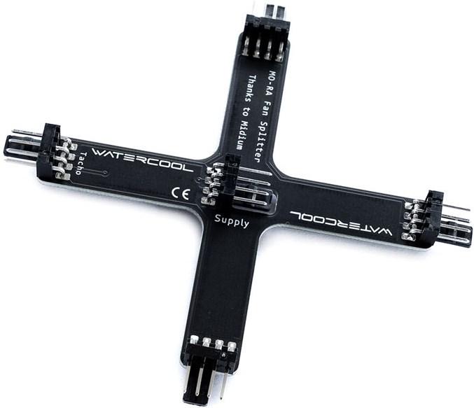 Watercool MO-RA X-Splitter for Noctua NF-A20