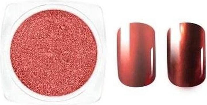 Actual product image Visconti Di Modrone METALLIC DUST 23 Red (single-coloured)