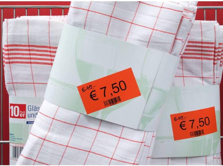 Produktbild HERMA Farbige Etiketten A4 ablösbar