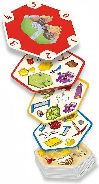 Produktbild Zygomatic Dobble Catan (Deutsch, 2 - 6 Spieler)