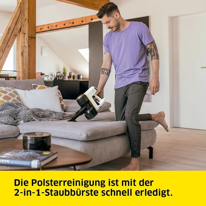 Actual product image Kärcher VC4 battery myHome 1.198-630.0