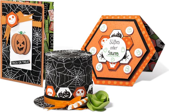 Produktbild Ursus Fotokarton 'Happy Halloween' 49,5x68cm 300g/qm Motiv 01 (300 g/m², 1 x)