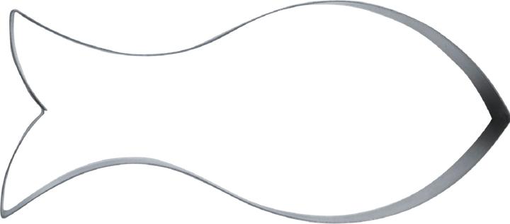 Actual product image Städter Fish cutter 13 cm