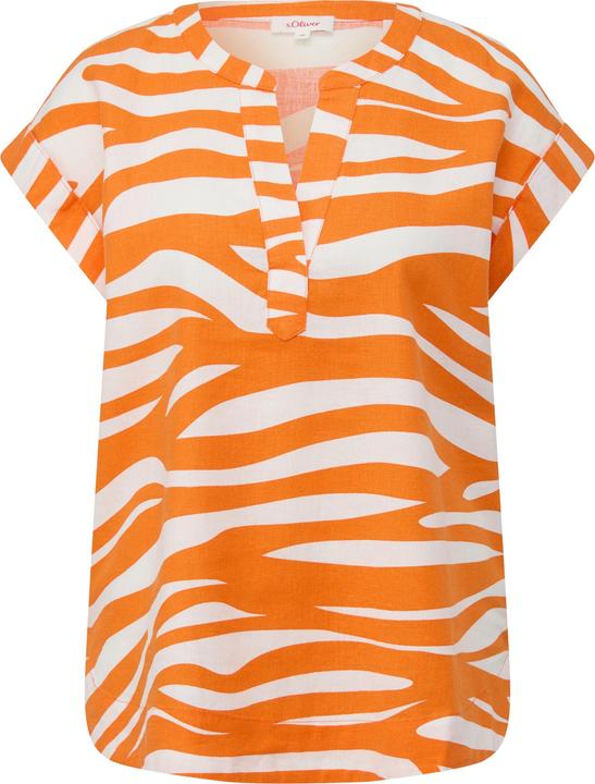 Immagine prodotto s.Oliver Bluse Blusenshirt aus Leinenmix (36)