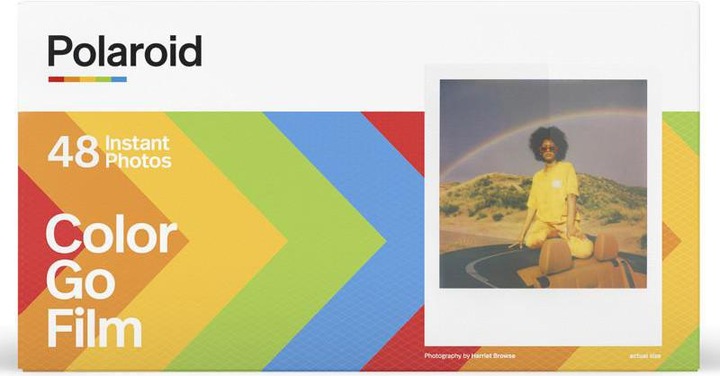 Actual product image Polaroid Instant film Go (Polaroid Go)
