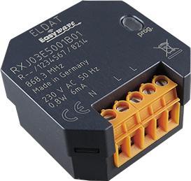 Produktbild Eldat RXJ03E5001B01-23K Unterputz-Repeater Easywave 868 MHz 230V kaskadierbar