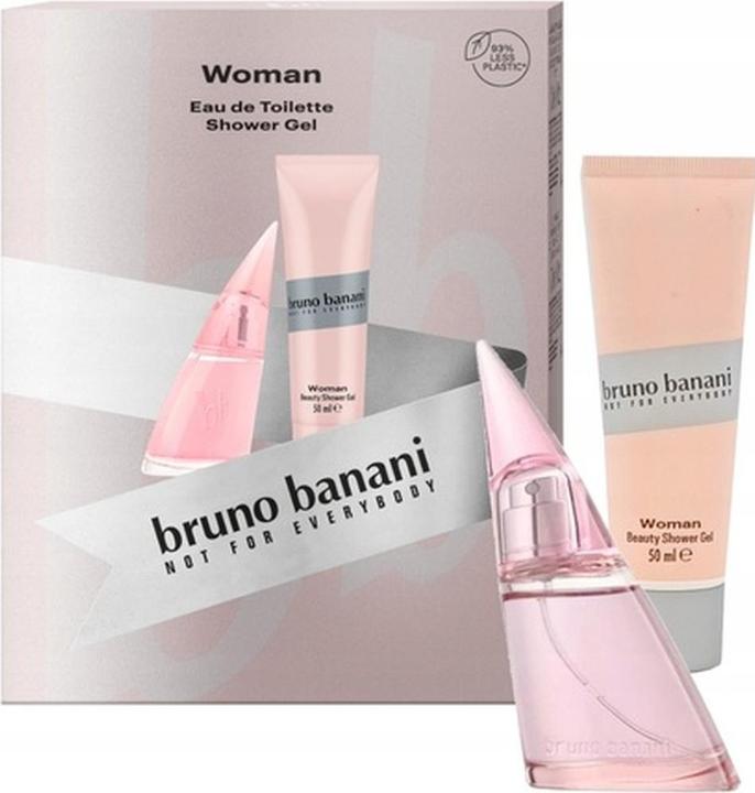 Actual product image Bruno Banani Woman Gift Set EDT Spray 30ml and Shower Gel 50ml
