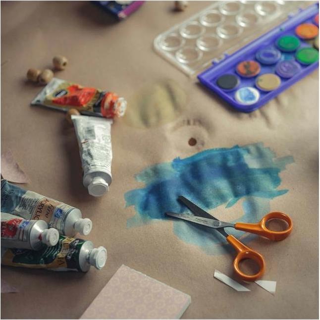 Produktbild Fiskars CLASSIC - Hobbyschere (13 cm)