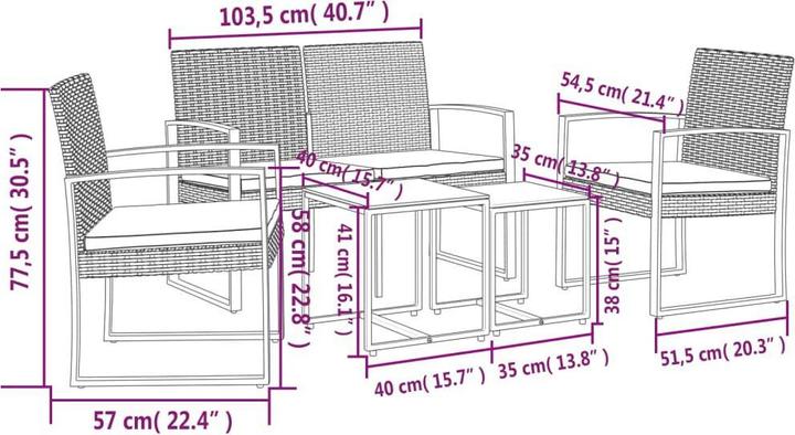 Image du produit vidaXL Averi