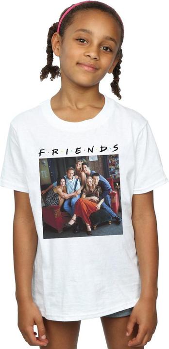 Image du produit Friends - T-shirt GROUP PHOTO COUCH - Fille (152, 158)