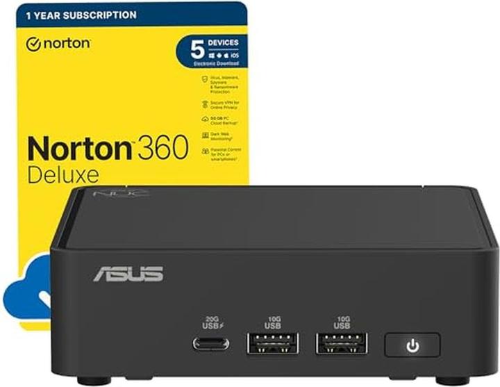 Immagine prodotto ASUS NUC 15 PRO RNUC15CRKU500002 (Intel Core Ultra 5 225H)