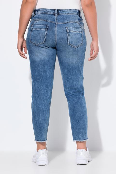 Immagine prodotto Laurasøn Boyfriend jeans con cinque tasche e poliestere riciclato (40)