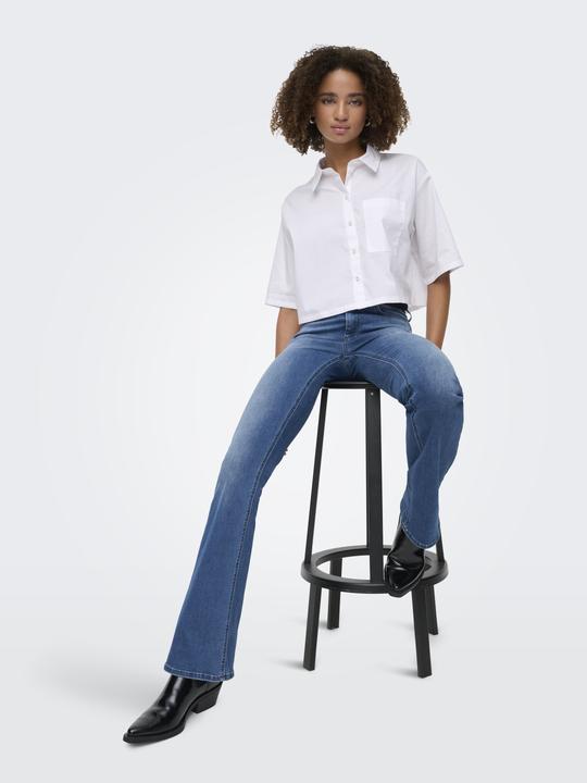 Immagine prodotto Only ONLBLUSH Mittlere Taille Flared Jeans Flared fit jeans (L)
