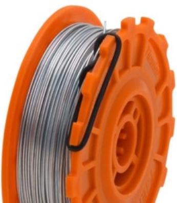 Produktbild TJEP Bindedraht 40 Rollen Ultra Grip, verzink, 0,8mm x 100m