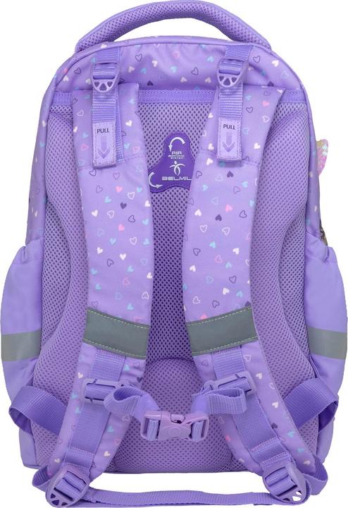 Actual product image Belmil Leisure Plus Schulrucksack mit Brustgurt " (19 l)