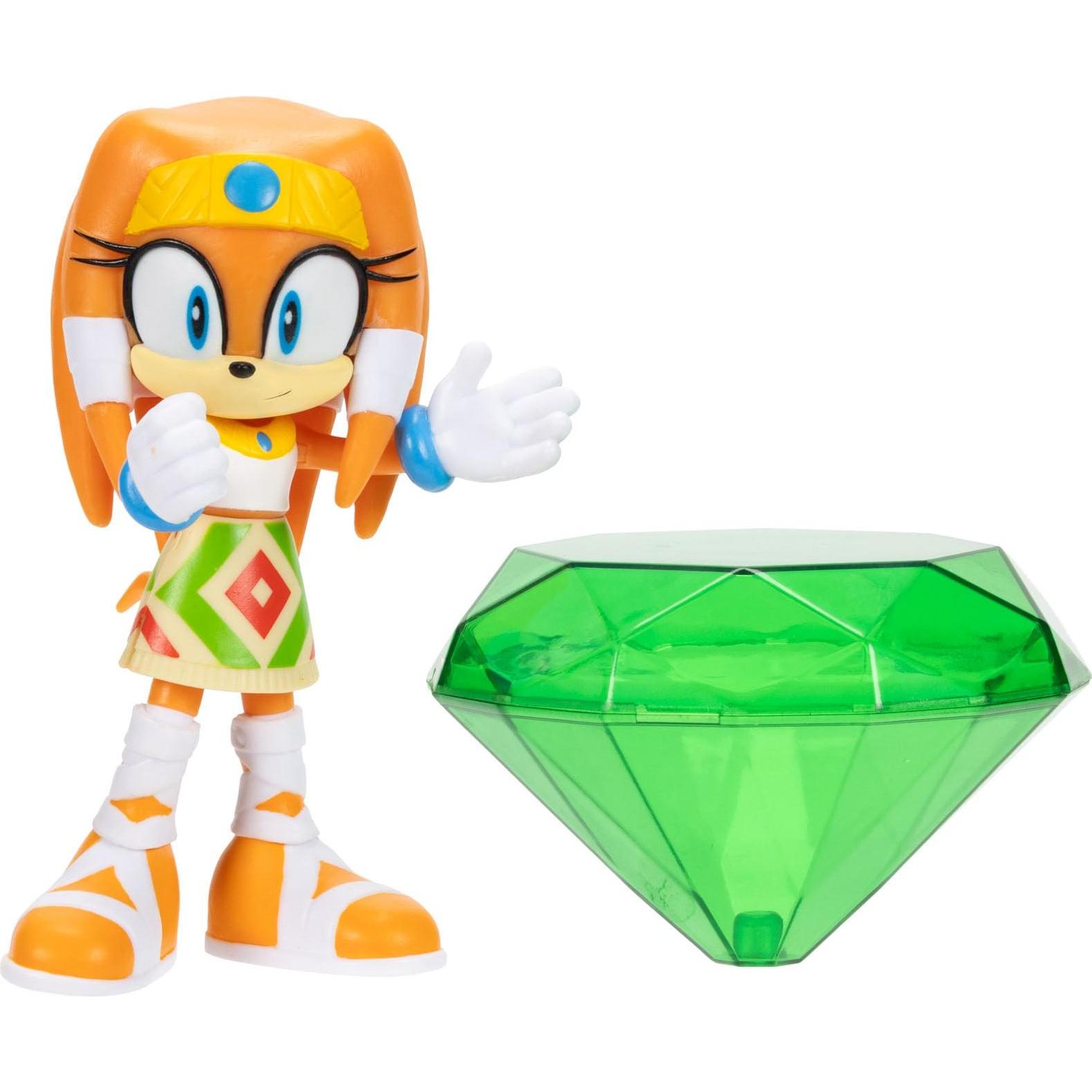 Jakks Pacific Sonic - Articulated Figures 10 cm Wave 24 - Tikal
