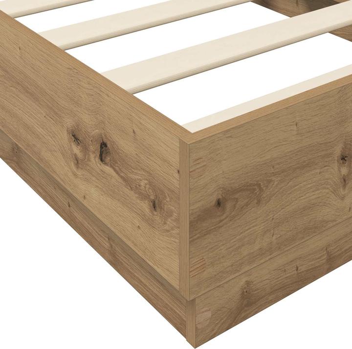 Produktbild vidaXL Bettrahmen (80 x 200 cm)