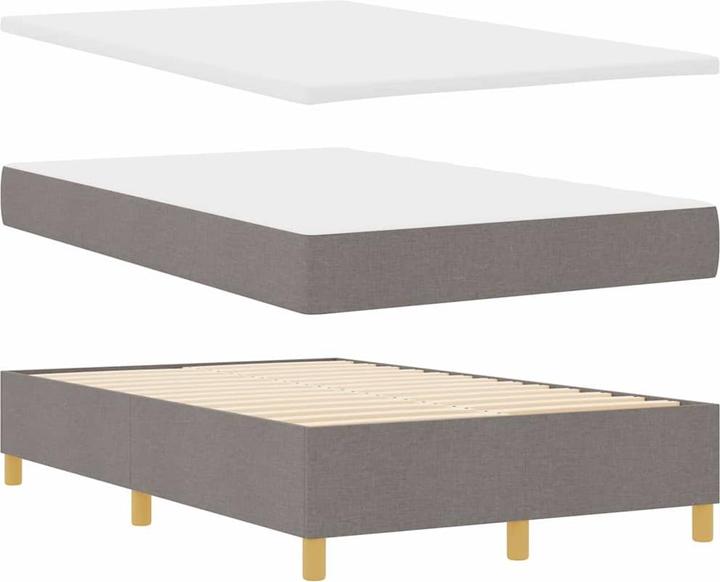 Produktbild vidaXL Boxspringbett (120 x 200 cm)