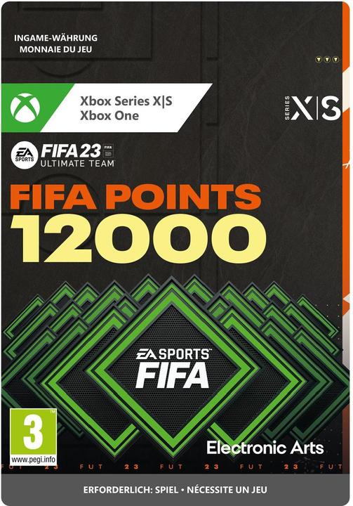 Image du produit Microsoft FIFA 23 12000 Points