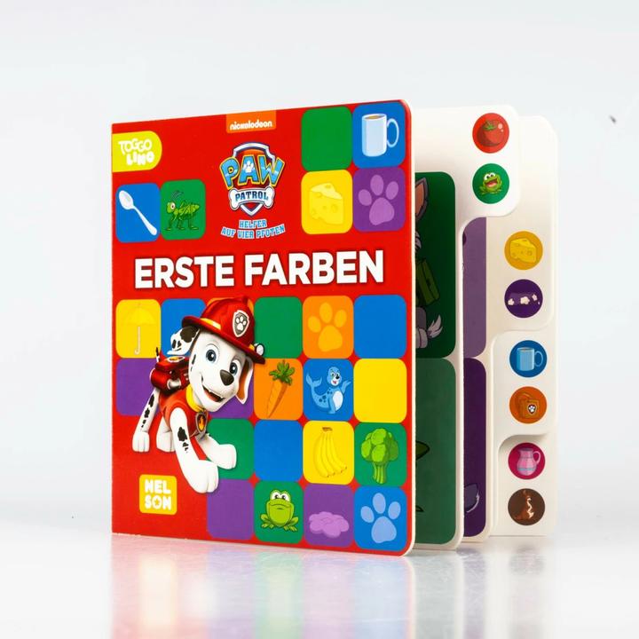 Immagine prodotto PAW Patrol: Erste Farben (Tedesco)