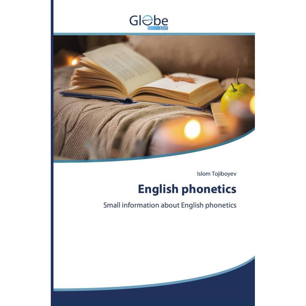 English phonetics, Fachbücher von Islom Tojiboyev