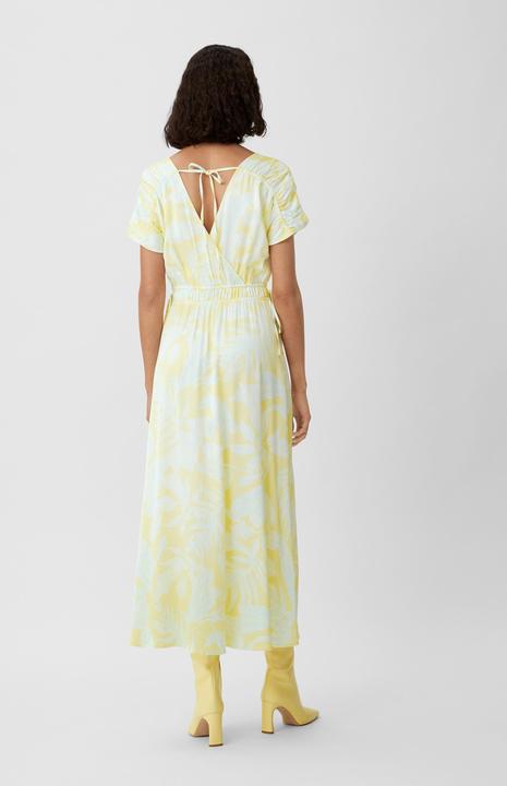 Actual product image Comma Kleid Satinkleid mit Raffung (36)