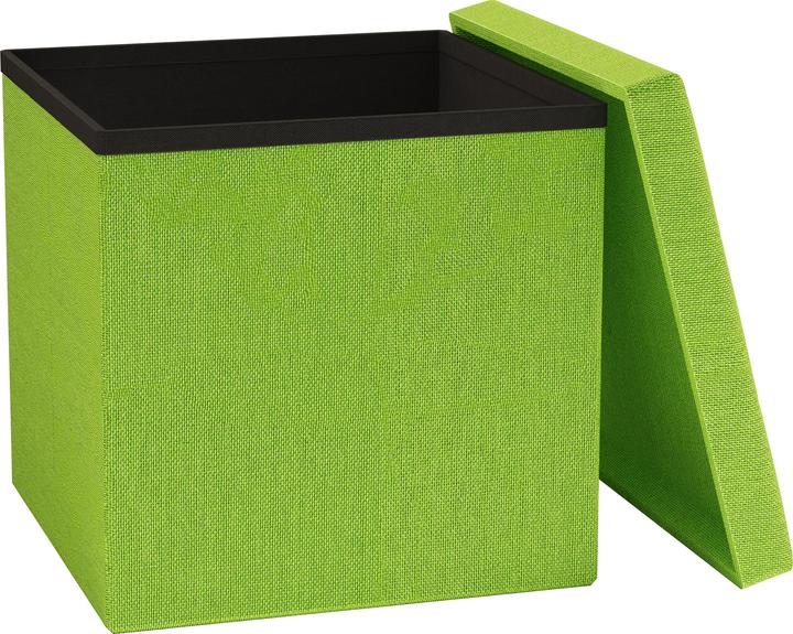Produktbild VCM Stoff Sitztruhe Sitzbank Hocker Boxas (38 cm)