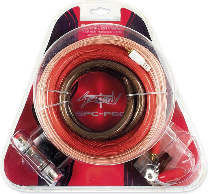 Image du produit Spectron SPC-P60 Set de câbles 20mm2 avec câble RCA