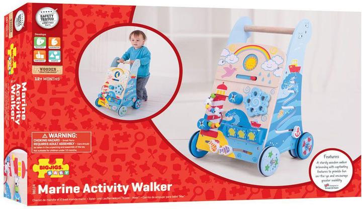 Image du produit Bigjigs Marine Activity Walker