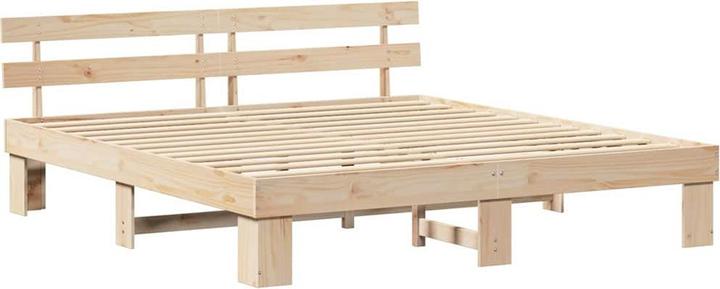 Image du produit vidaXL Bettrahmen (200 x 200 cm)