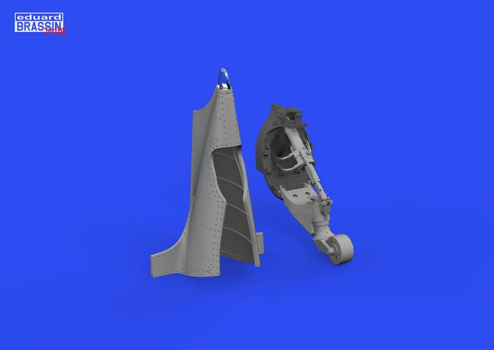 Actual product image Eduard A6M3 Zero Type 22 ADVANCED for