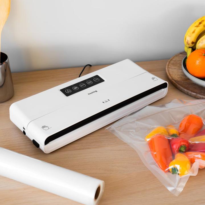 Actual product image Huslog Vacuum Sealer White
