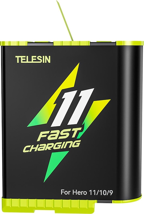 Telesin Fast charge battery for GoPro Hero 11/10/9 GP-FCB-B11 (GoPro Hero 9)