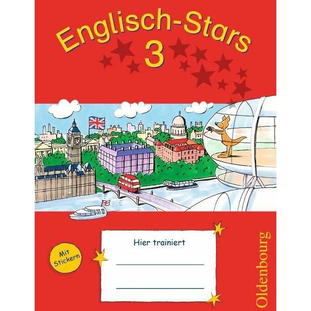 Englisch-Stars, Allgemeine Ausgabe, 3. Schuljahr, Übungsheft, Mit Lösungen, Schulbücher von Barbara Gleich