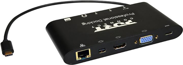 Produktbild Port Designs Docking Station Travel (USB-C, 4 Ports)