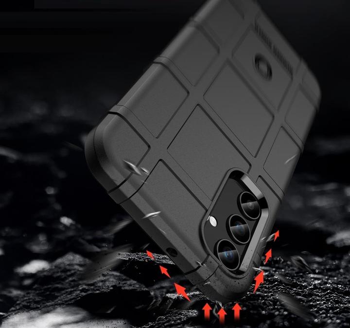 Actual product image Screenguard Rugged Shield Hülle (Samsung Galaxy A36)