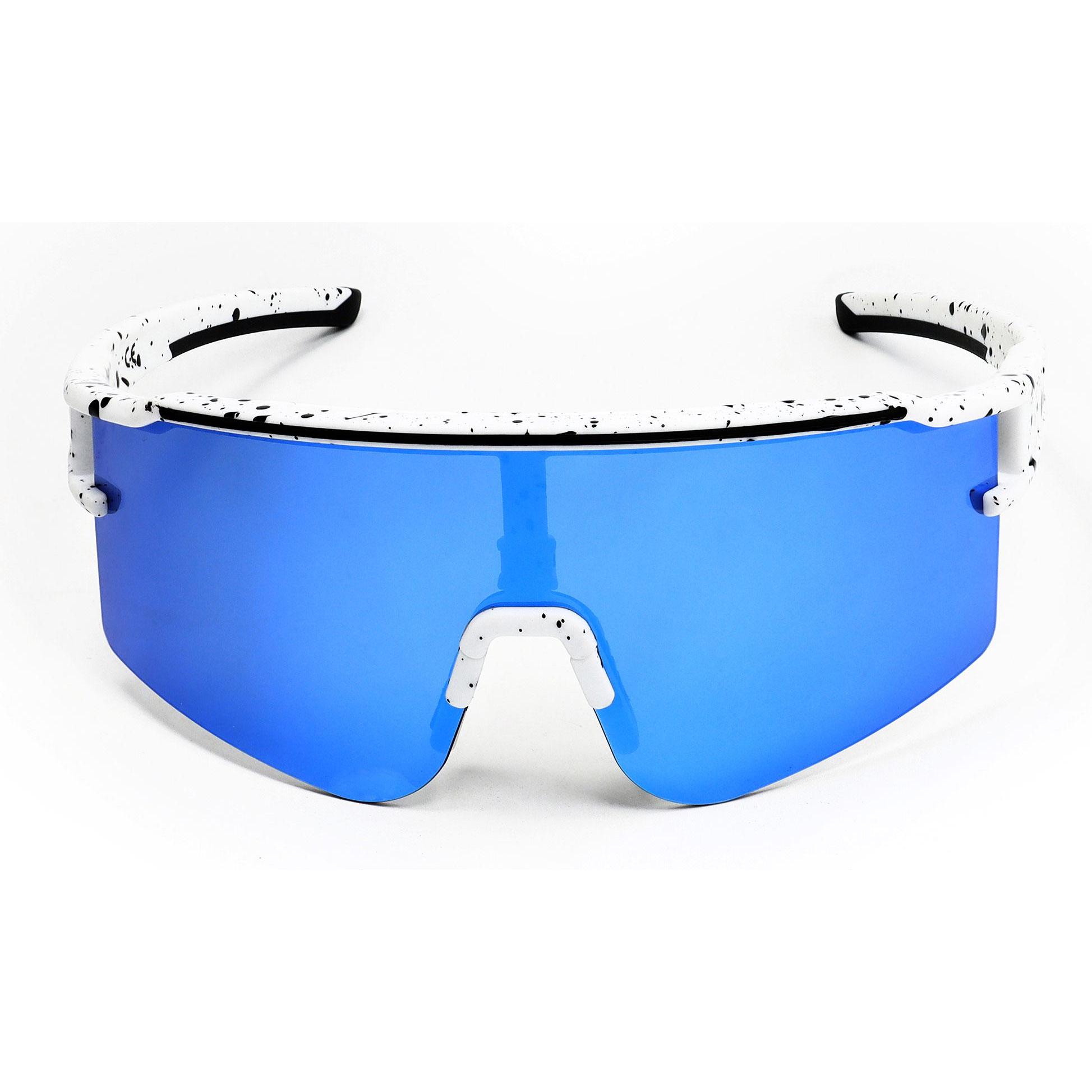 Thumbnail - Yeaz, Herren, Sportbrille, SUNTHRILL Set (Weiss, Blau), Weiss