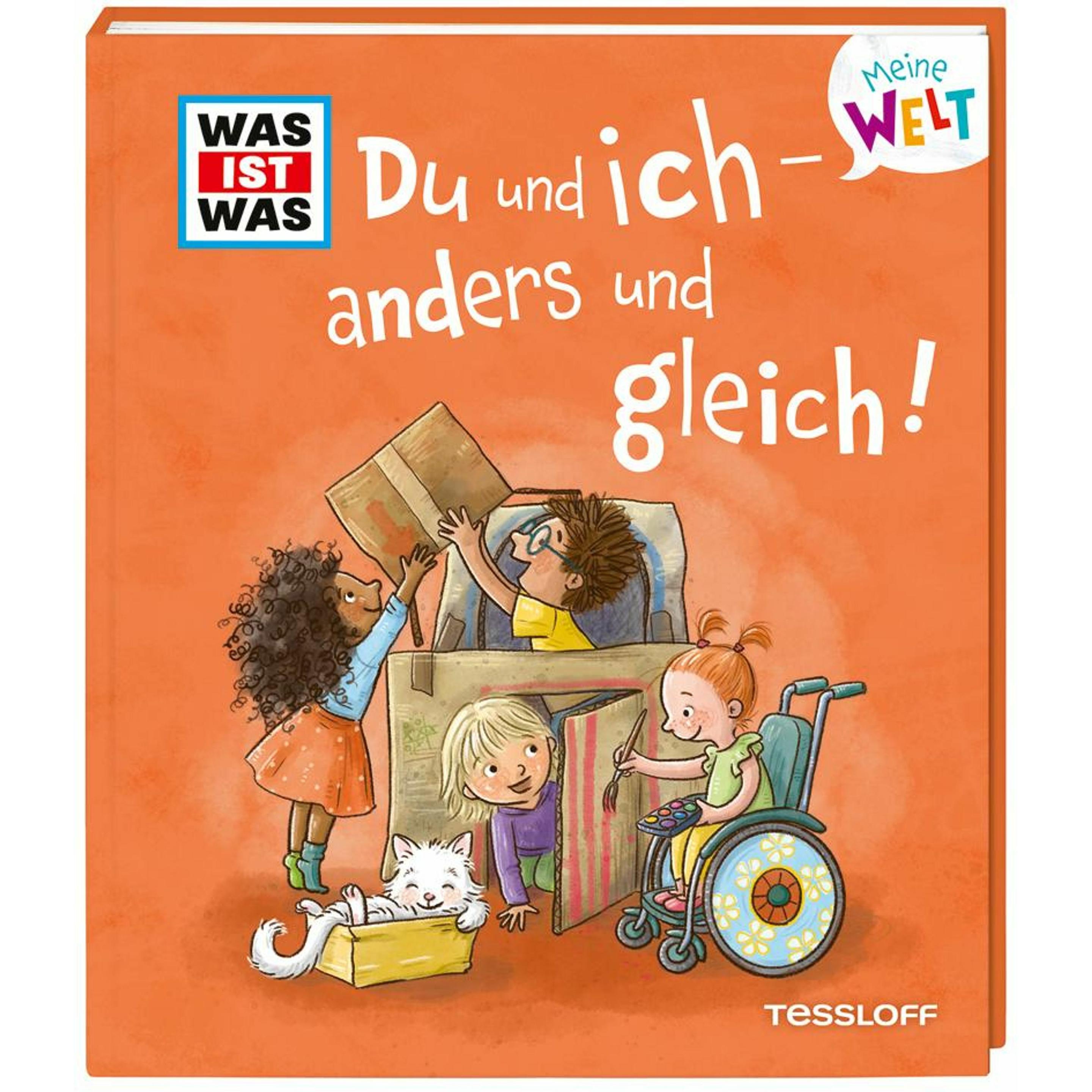 Thumbnail - WAS IST WAS Meine Welt Band 16 Du und ich - anders und gleich!, Kinderbücher von Andrea Weller-Essers